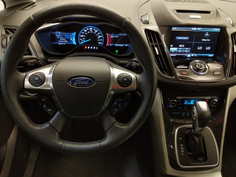 2015 Ford C-MAX - Driver Dash