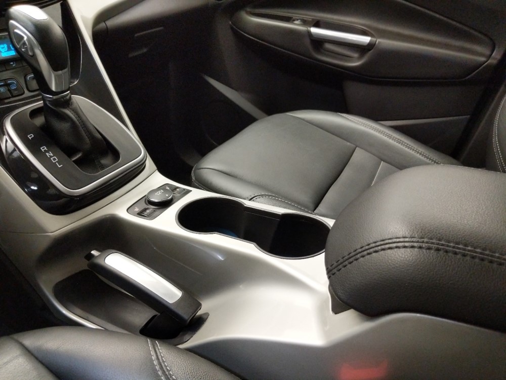 2015 Ford C-MAX - Center Console/Cup Holders