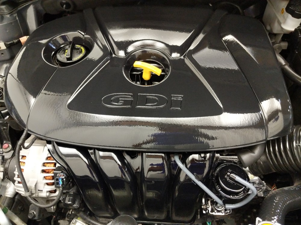 2017 Hyundai Elantra - Engine