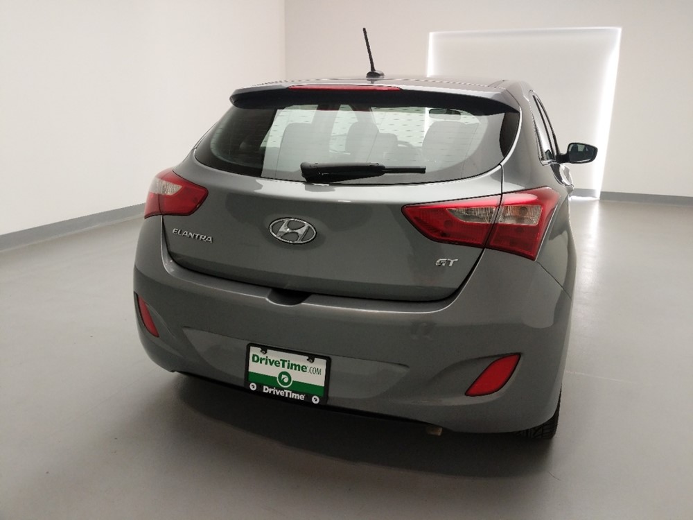 2017 Hyundai Elantra - Passenger Rear Trunk