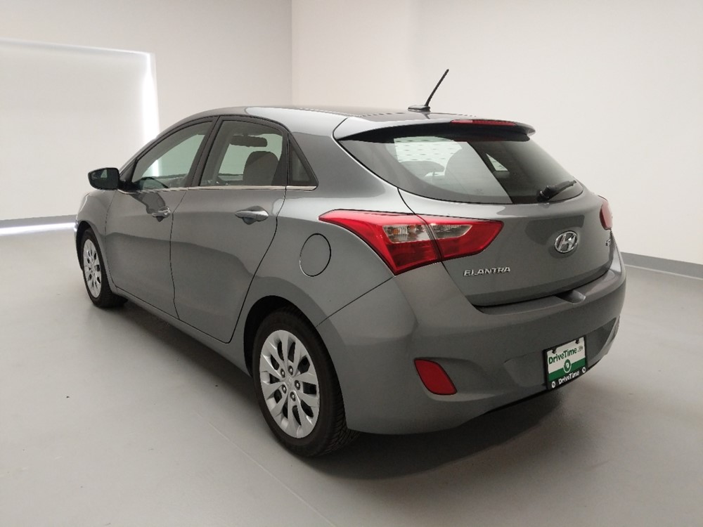 2017 Hyundai Elantra - Driver Rear Bumper