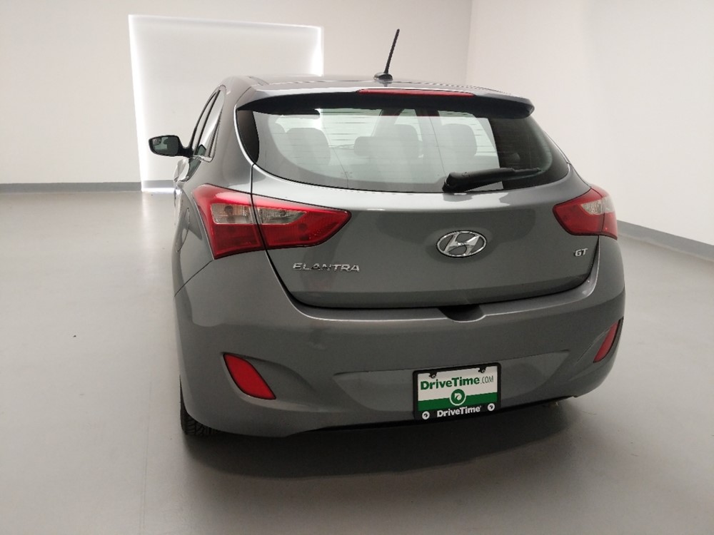2017 Hyundai Elantra - Driver Rear Trunk