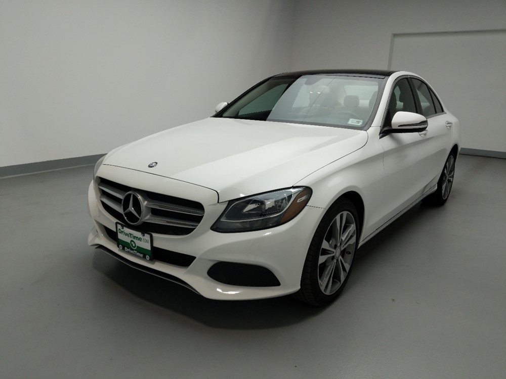 Driver Front Bumper Used 2016 Mercedes-Benz C300 Driver Front Bumper