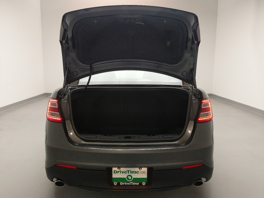 2015 Ford Taurus - Trunk