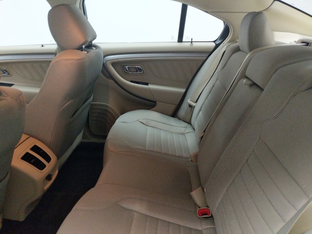 2015 Ford Taurus - Driver Rear Seat