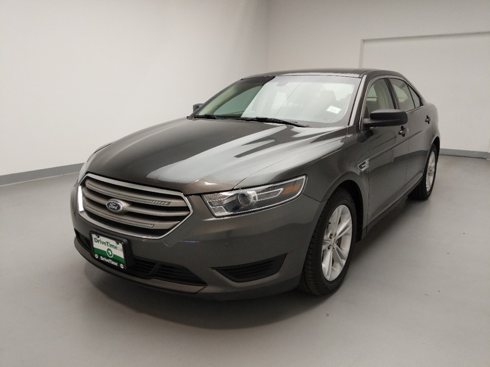 2015 Ford Taurus - Driver Front Bumper