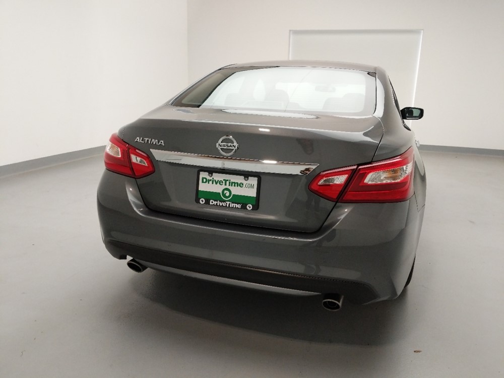2016 Nissan Altima - Passenger Rear Trunk