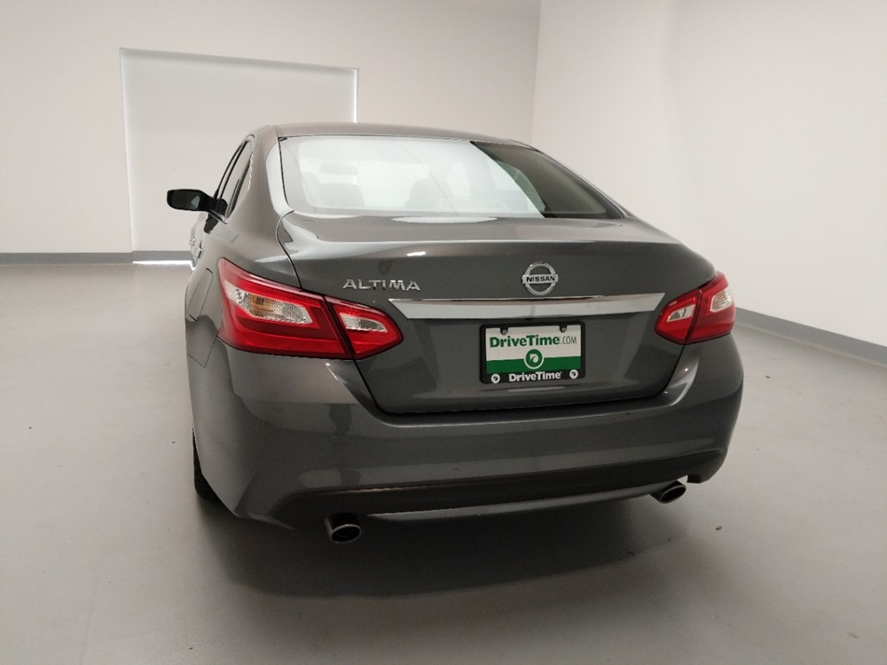 2016 Nissan Altima - Driver Rear Trunk