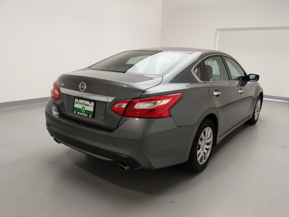 2016 Nissan Altima - Passenger Rear Bumper