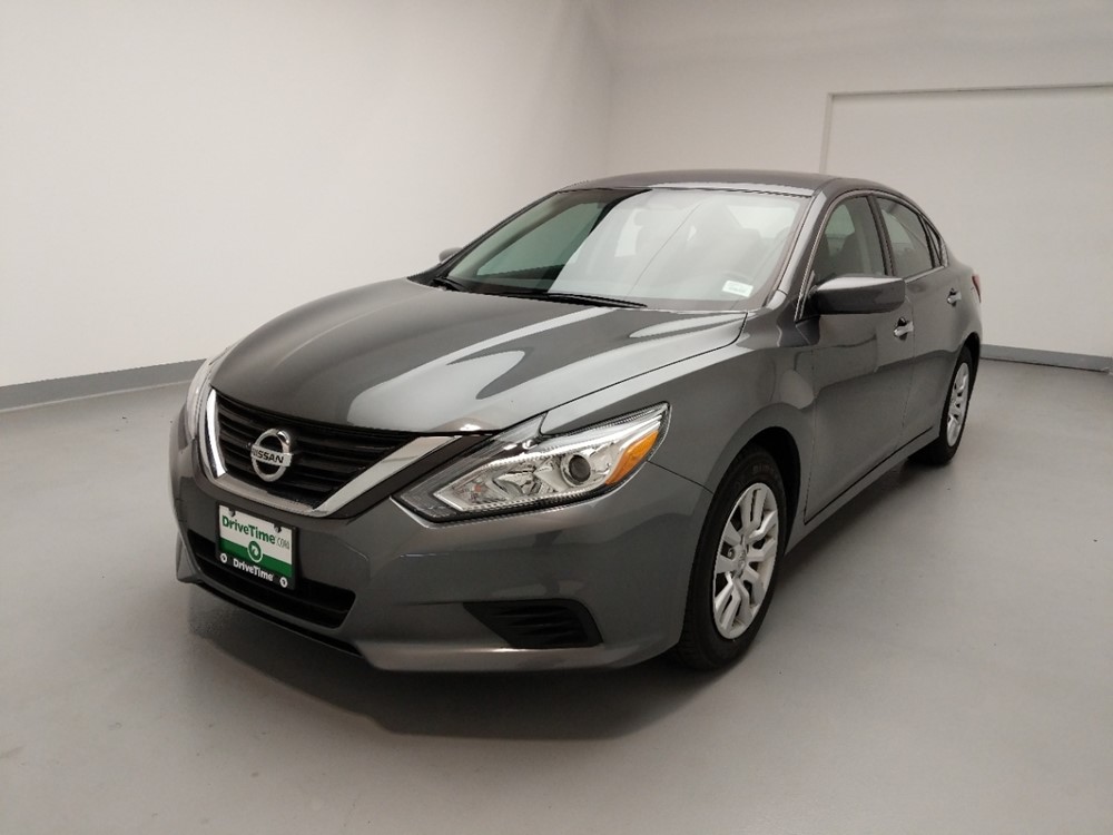 2016 Nissan Altima - Driver Front Bumper
