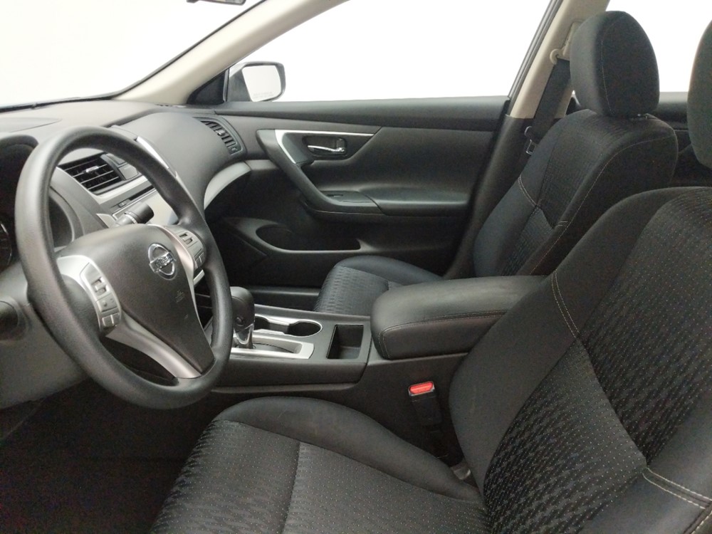 2016 Nissan Altima - Driver Front Seat