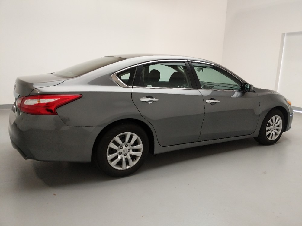 2016 Nissan Altima - Passenger Rear Side