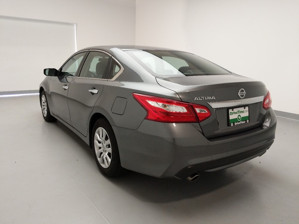 2016 Nissan Altima - Driver Rear Bumper