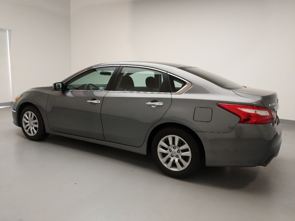 2016 Nissan Altima - Driver Rear Side