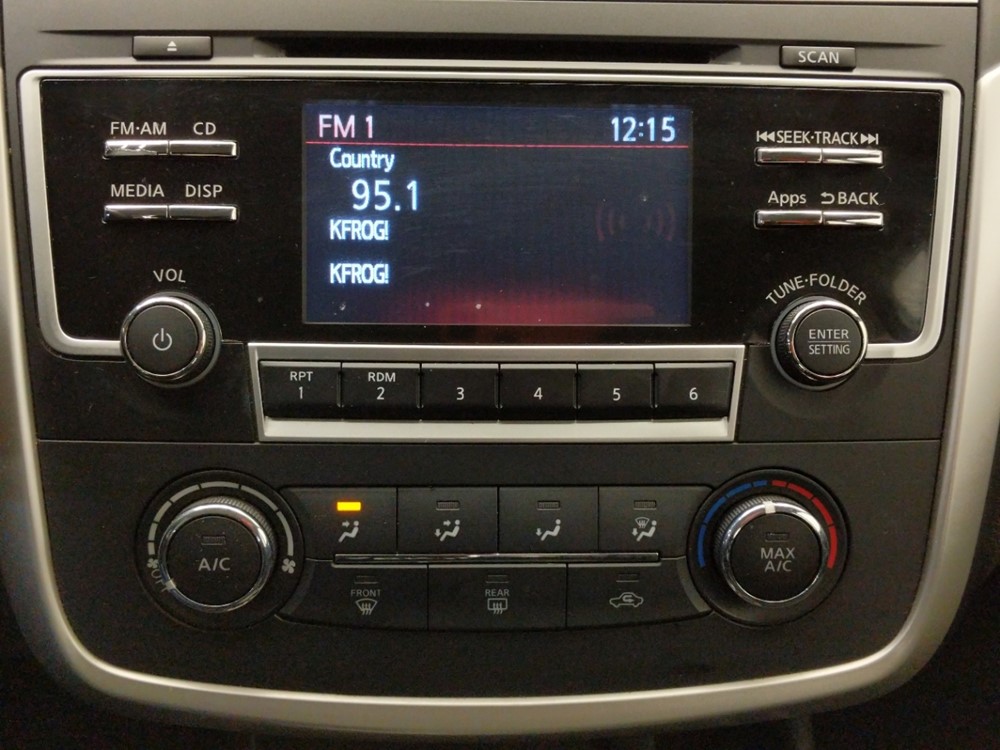 2016 Nissan Altima - Stereo Package