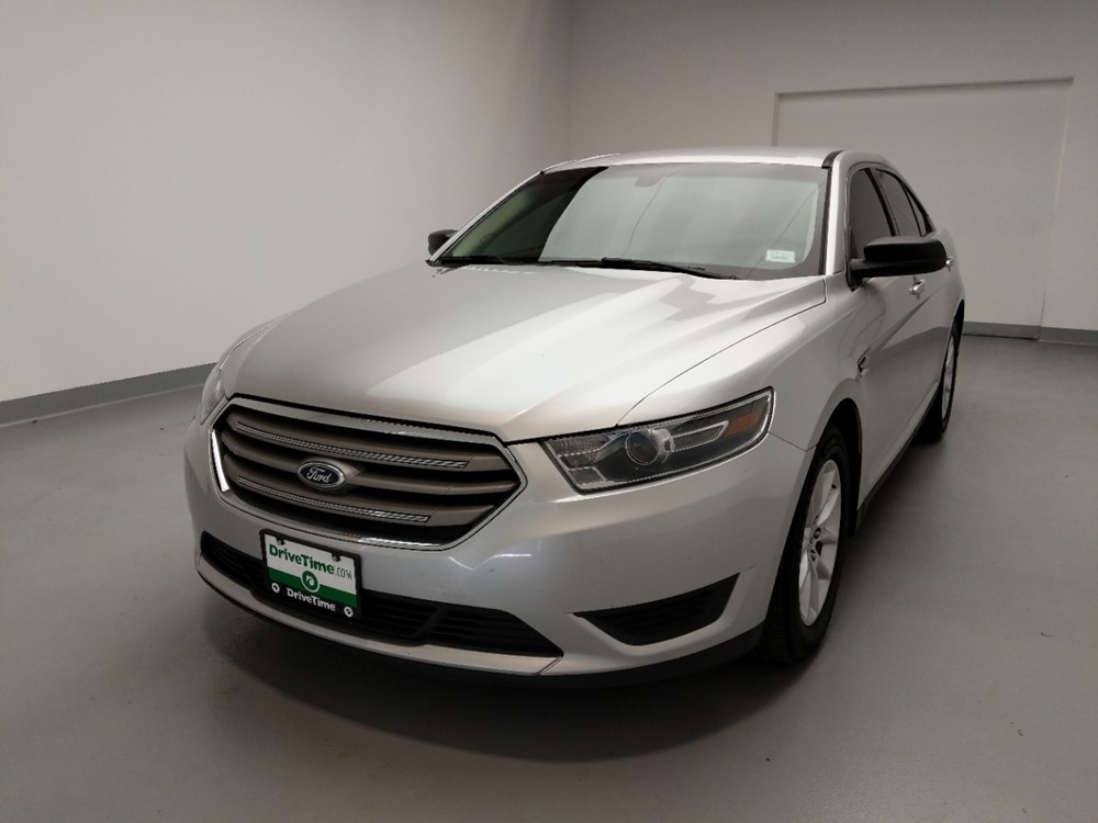 2014 Ford Taurus - Driver Front Bumper