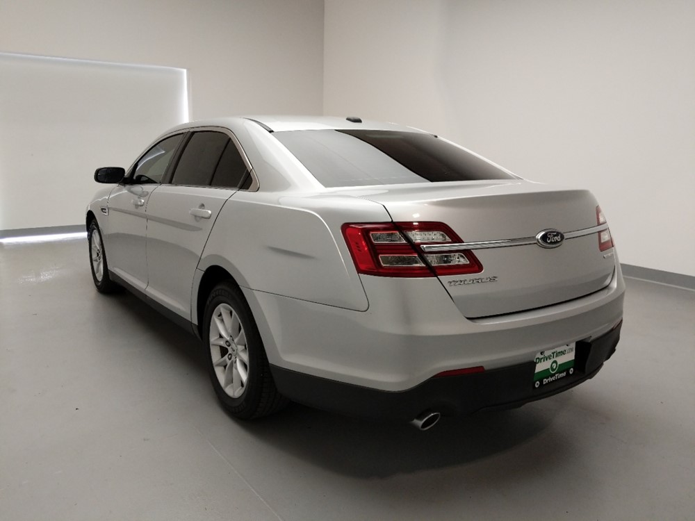 2014 Ford Taurus - Driver Rear Bumper
