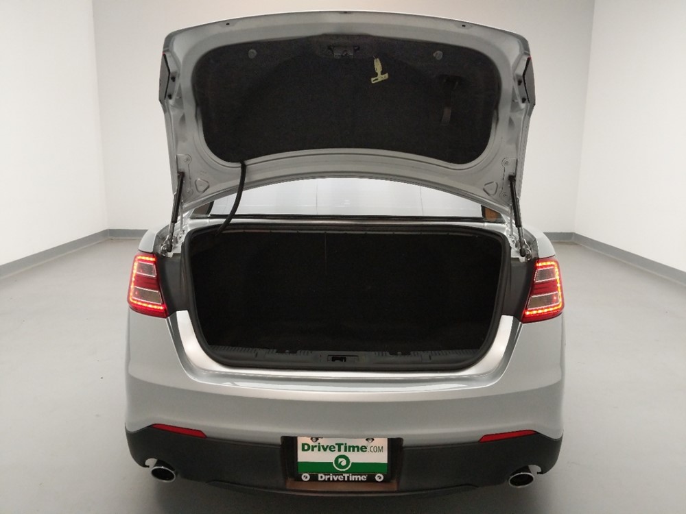 2014 Ford Taurus - Trunk