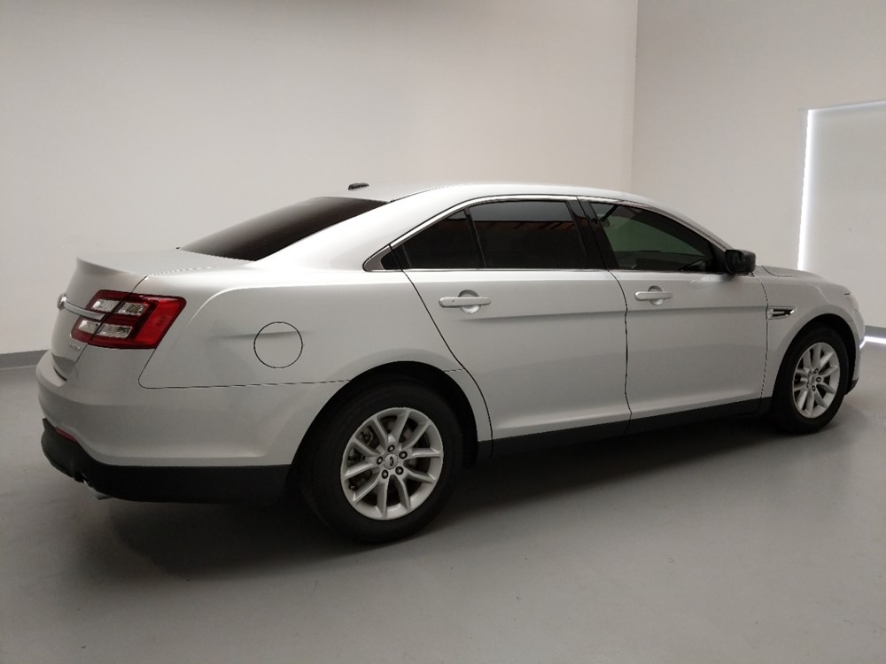 2014 Ford Taurus - Passenger Rear Side