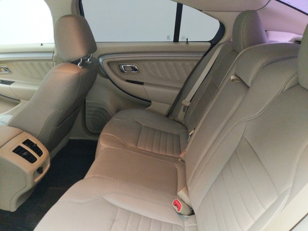 2014 Ford Taurus - Driver Rear Seat