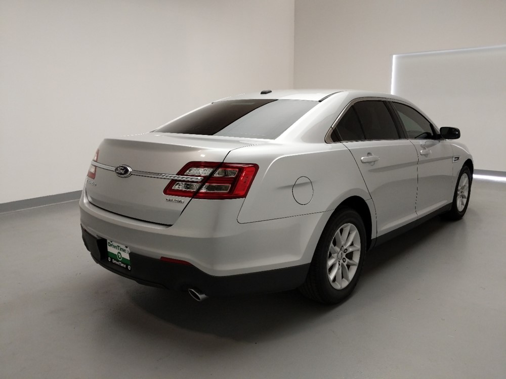2014 Ford Taurus - Passenger Rear Bumper
