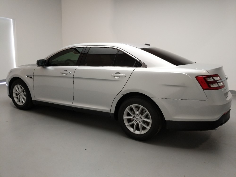 2014 Ford Taurus - Driver Rear Side