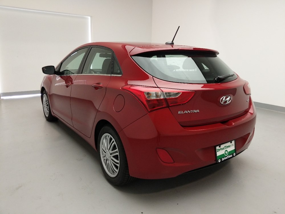 2017 Hyundai Elantra - Driver Rear Bumper