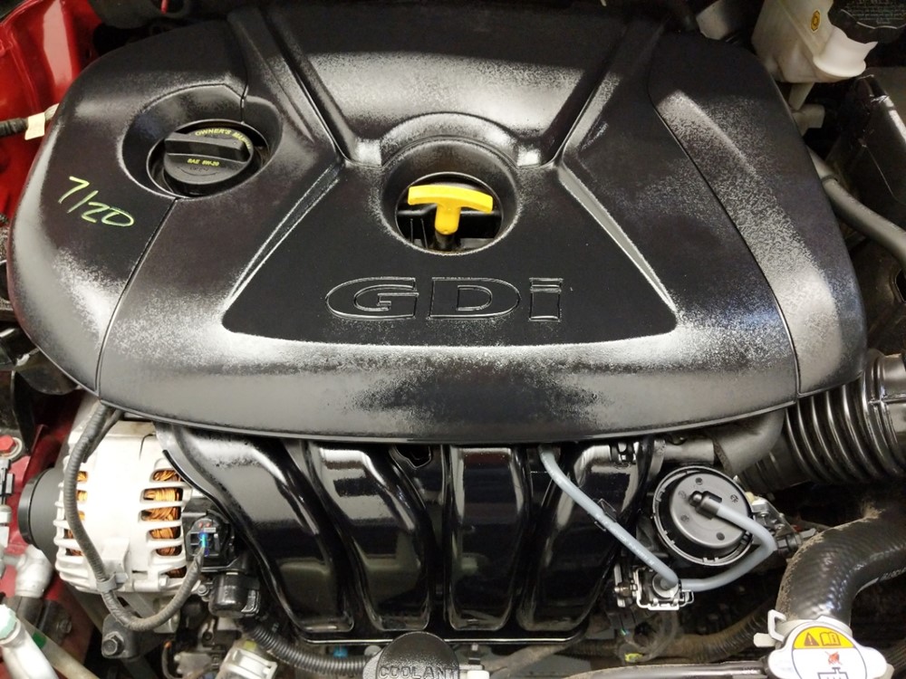 2017 Hyundai Elantra - Engine