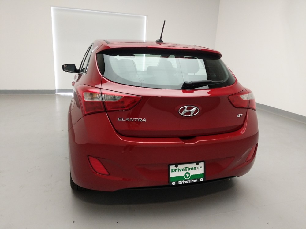 2017 Hyundai Elantra - Driver Rear Trunk