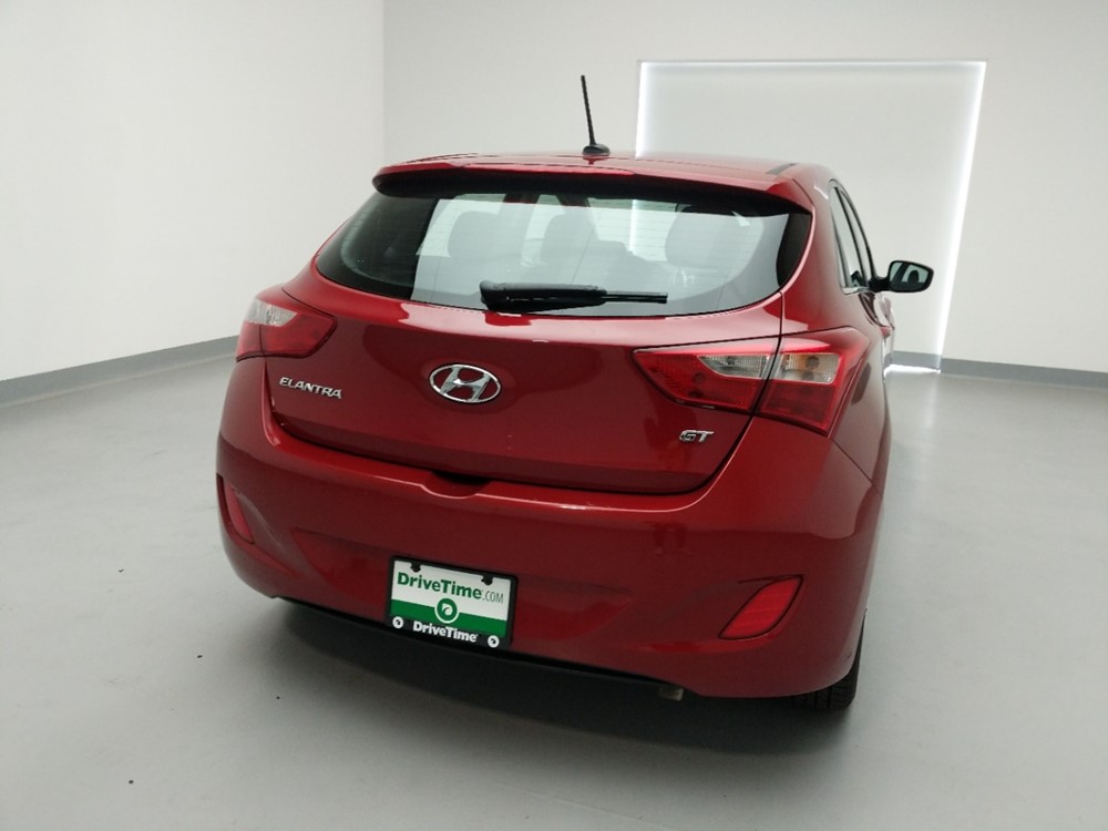 2017 Hyundai Elantra - Passenger Rear Trunk