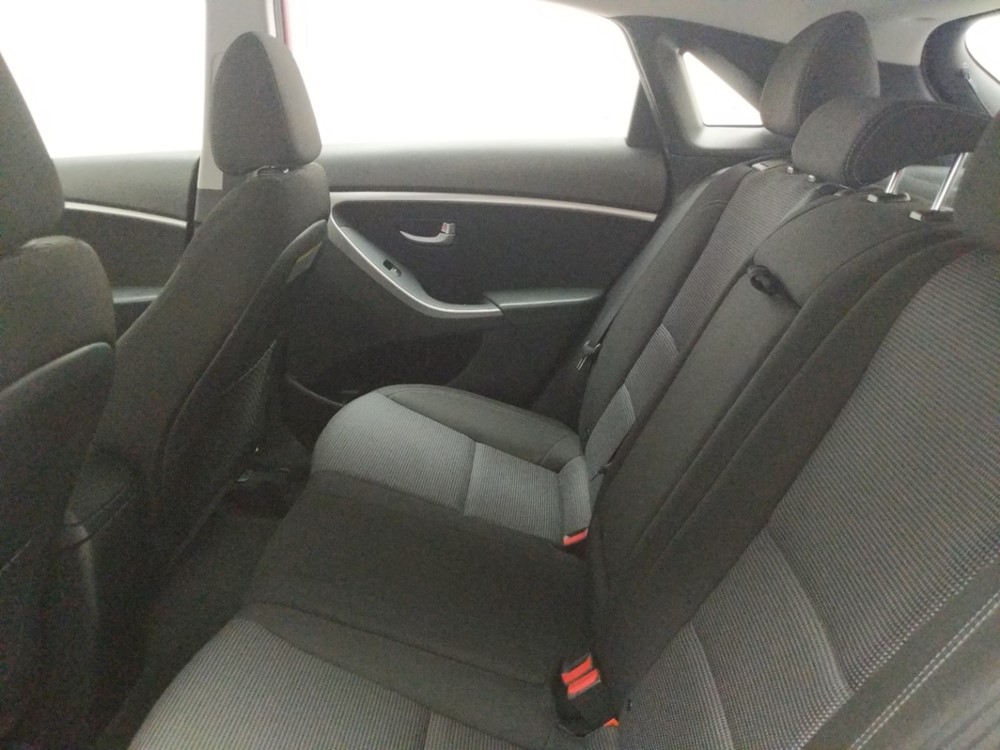 2017 Hyundai Elantra - Driver Rear Seat
