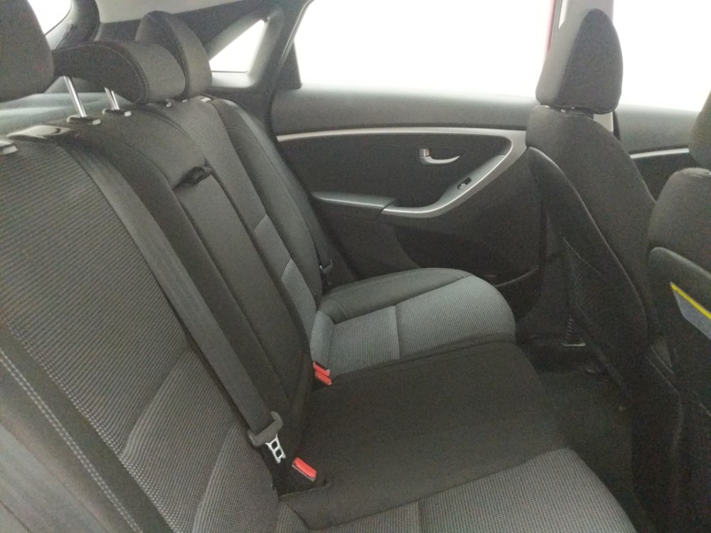 2017 Hyundai Elantra - Passenger Rear Seat