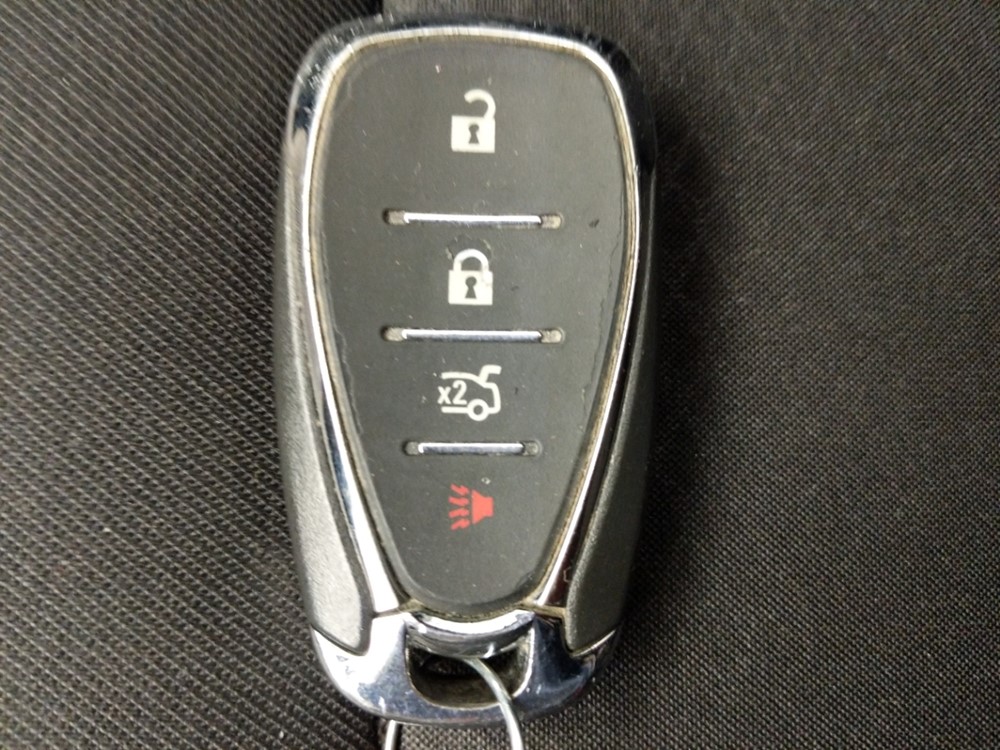 2017 Chevrolet Malibu - Keys