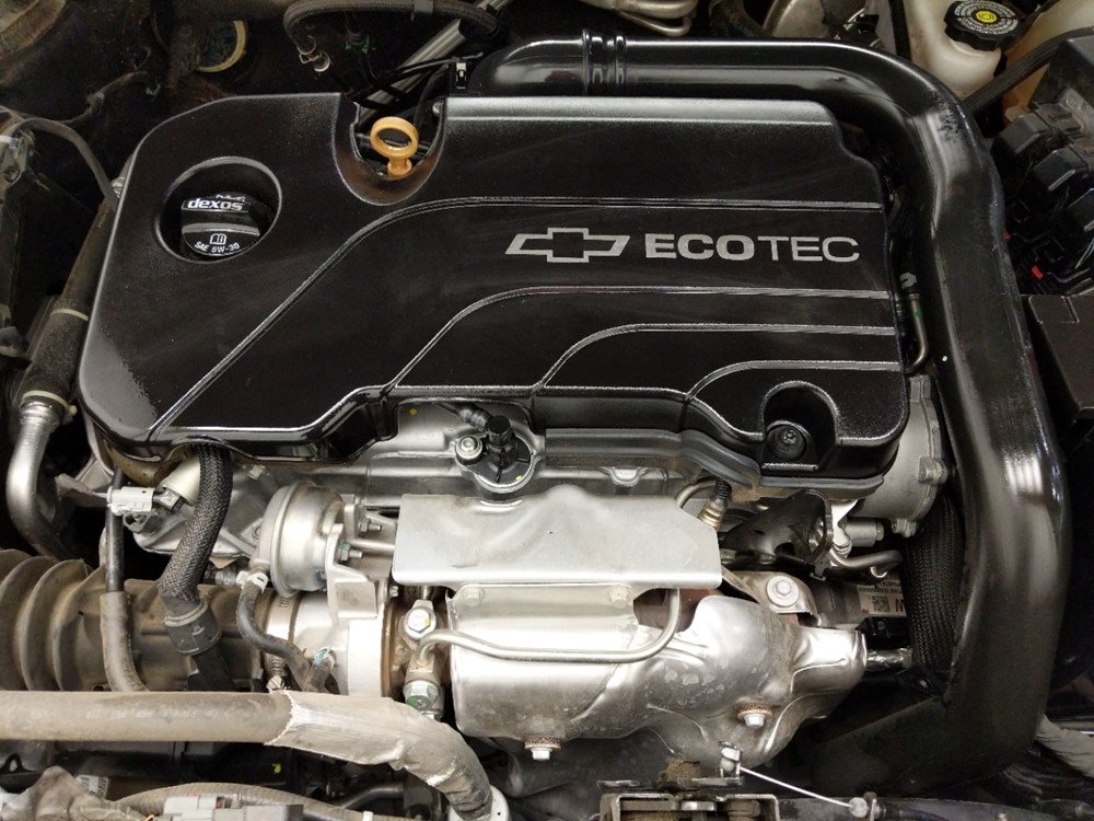 2017 Chevrolet Malibu - Engine