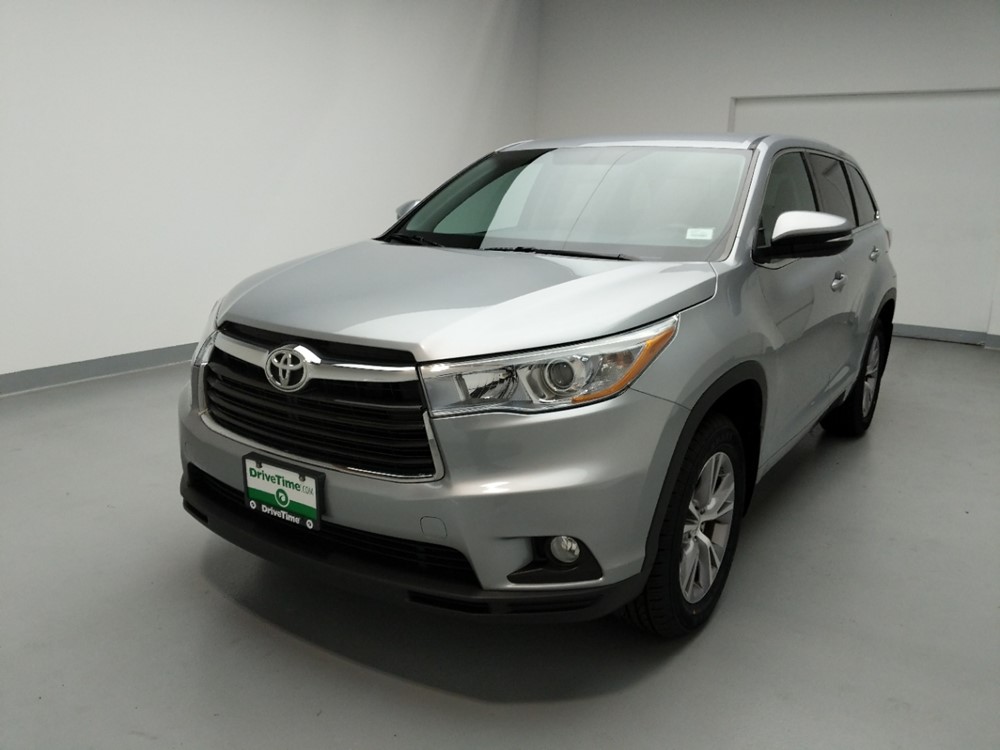 Driver Front Bumper Used 2015 Toyota Highlander Driver Front Bumper