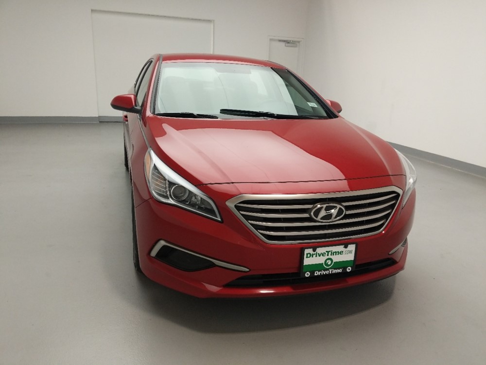 2017 Hyundai Sonata - Passenger Front Hood