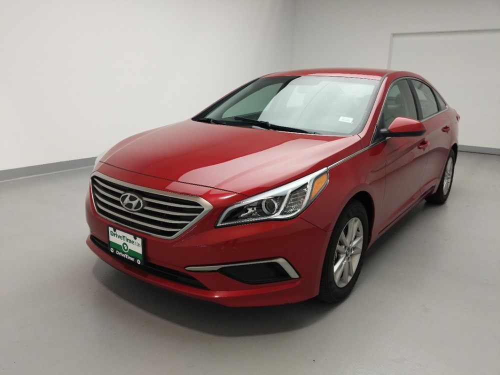 2017 Hyundai Sonata - Driver Front Bumper