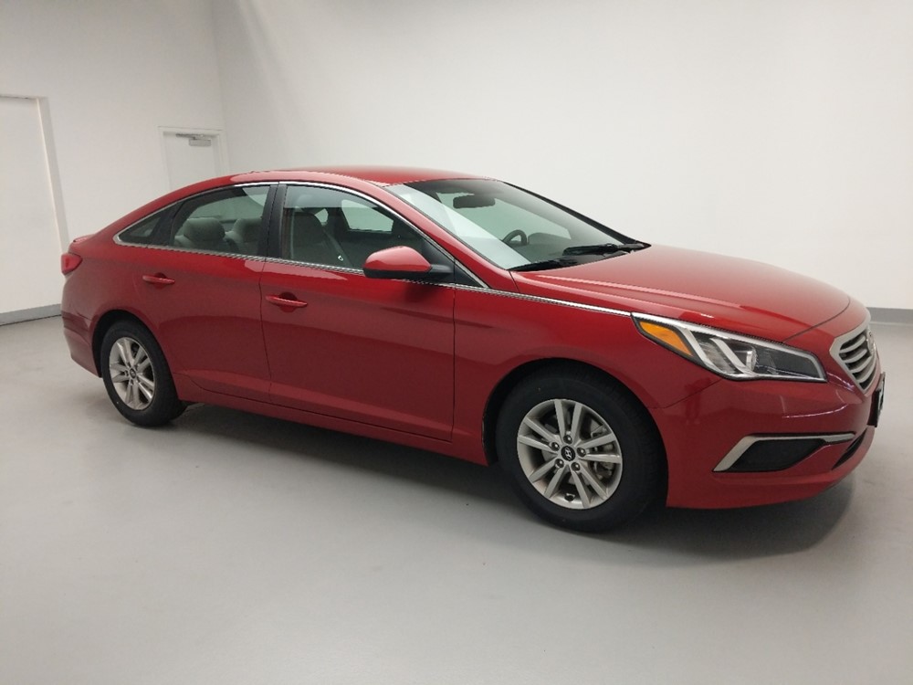 2017 Hyundai Sonata - Passenger Front Side