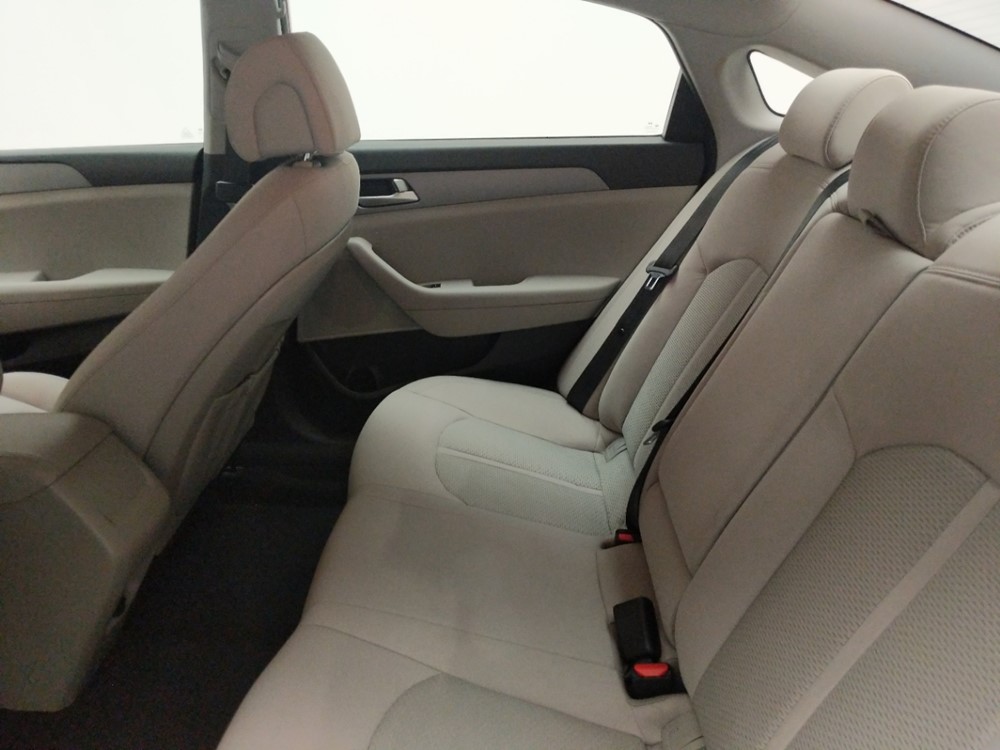 2017 Hyundai Sonata - Driver Rear Seat