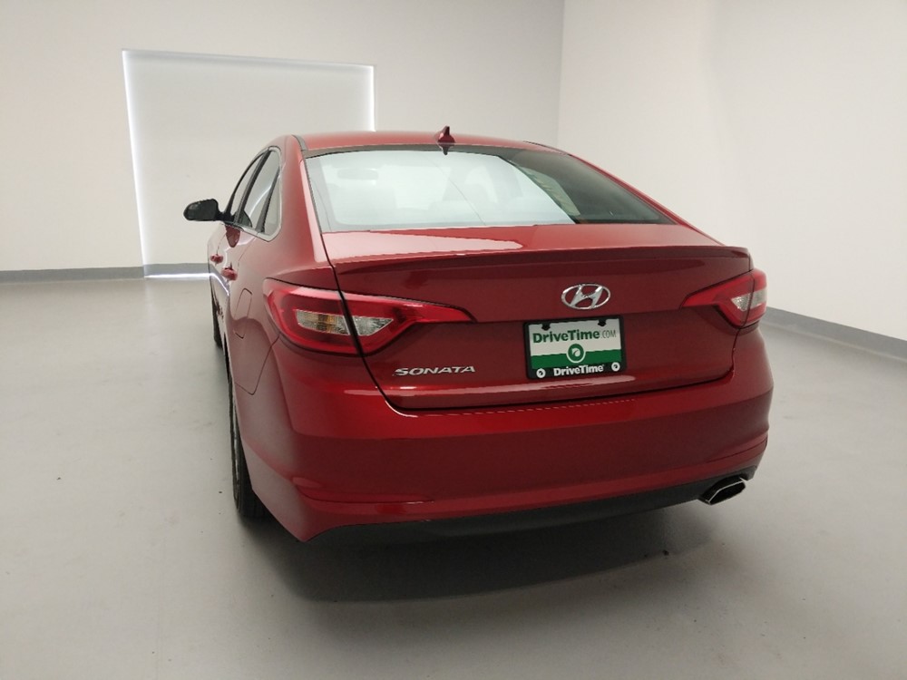 2017 Hyundai Sonata - Driver Rear Trunk