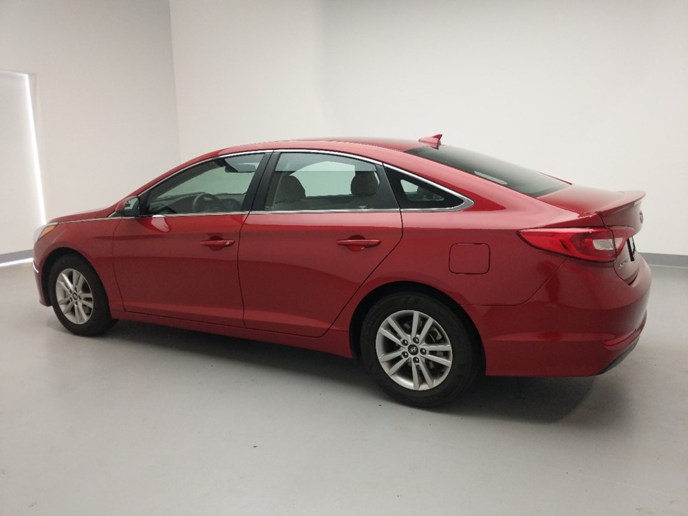 2017 Hyundai Sonata - Driver Rear Side