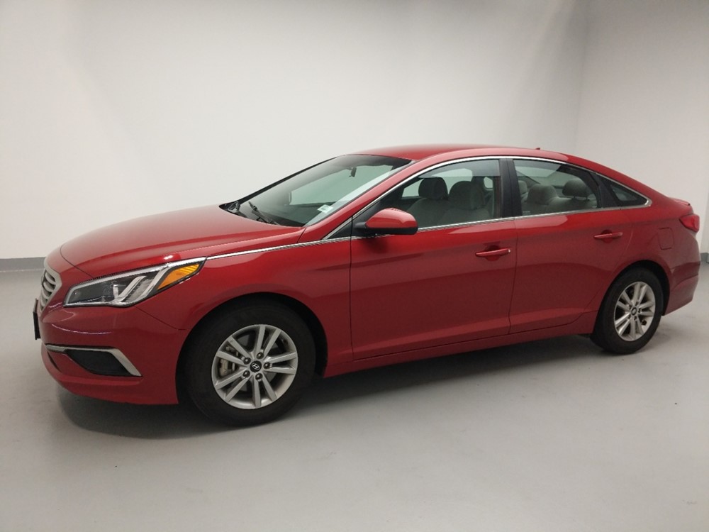 2017 Hyundai Sonata - Driver Front Side