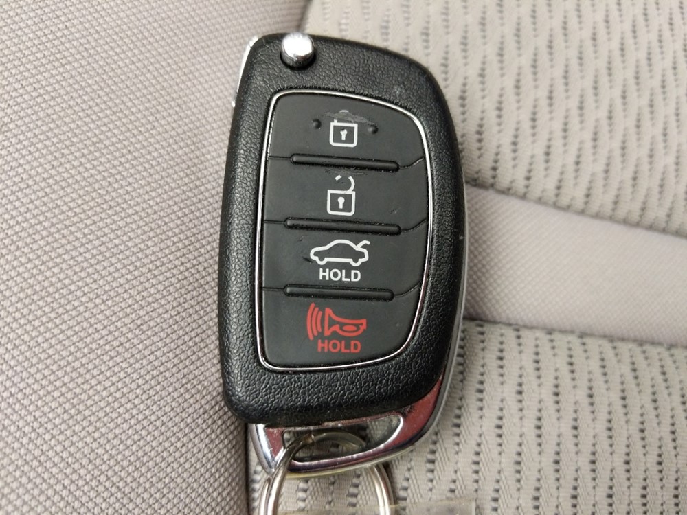 2017 Hyundai Sonata - Keys