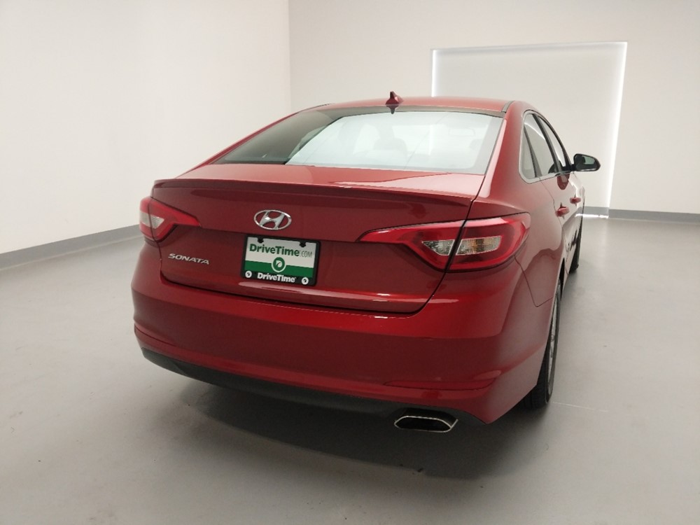 2017 Hyundai Sonata - Passenger Rear Trunk