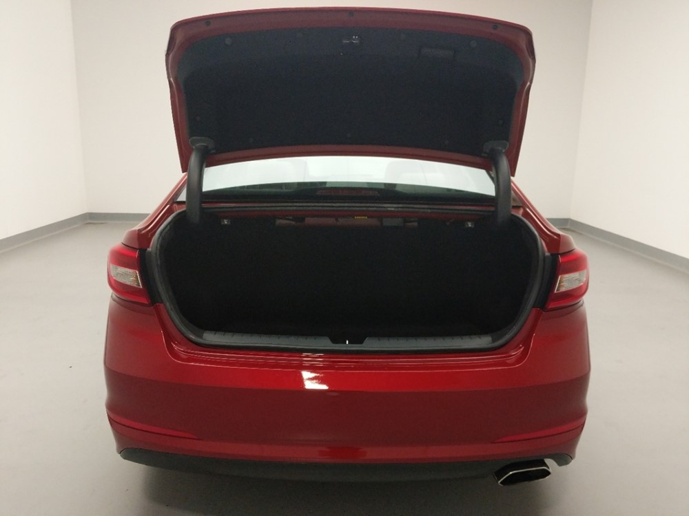 2017 Hyundai Sonata - Trunk