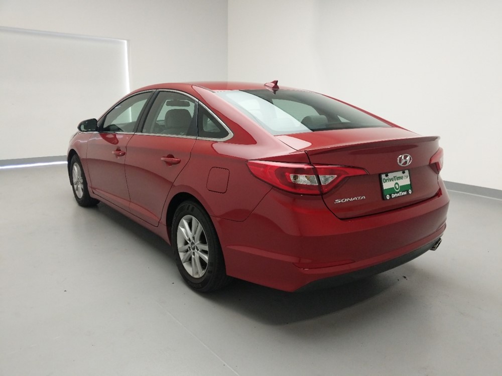 2017 Hyundai Sonata - Driver Rear Bumper