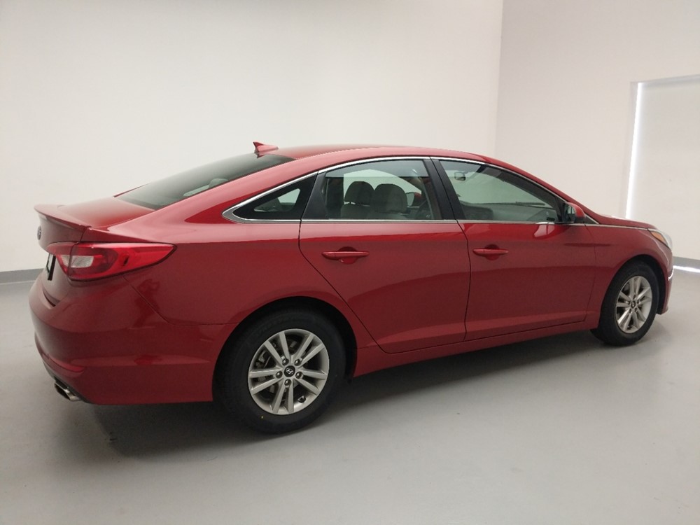 2017 Hyundai Sonata - Passenger Rear Side