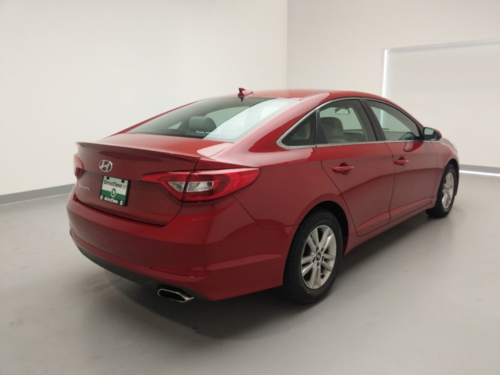 2017 Hyundai Sonata - Passenger Rear Bumper