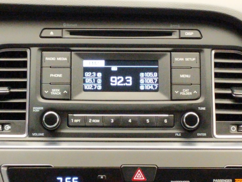 2017 Hyundai Sonata - Stereo Package