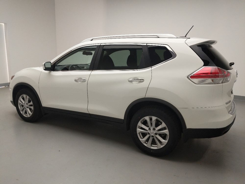 2015 Nissan Rogue - Driver Rear Side